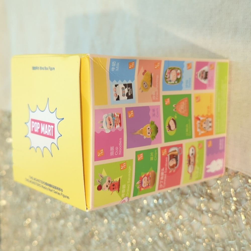 LABUBU POP MART The Monsters Wacky Mart CUP NOODLE Collectible - Picture 5 of 13